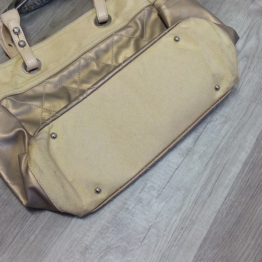 CHANEL Paris Biarritz Golden Tote Bag - Picture 10 of 15